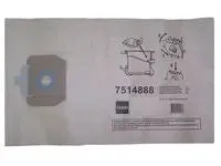 Dammsugarpåse papper till Vento 15 10 st/fp