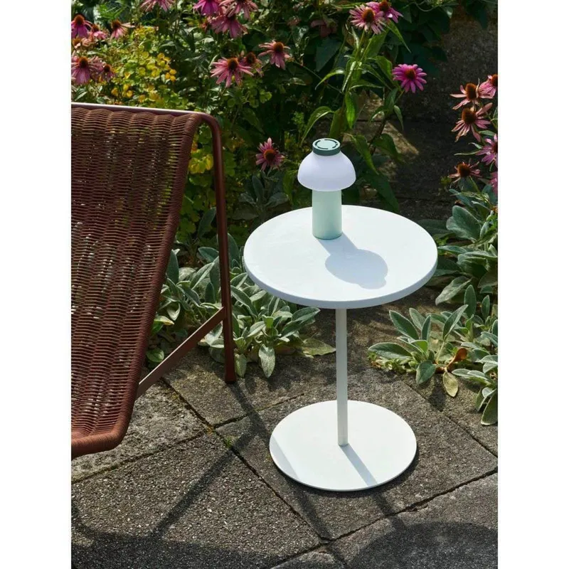 PC Portable bordslampa Soft Mint - HAY – Vardagsrum – Plast