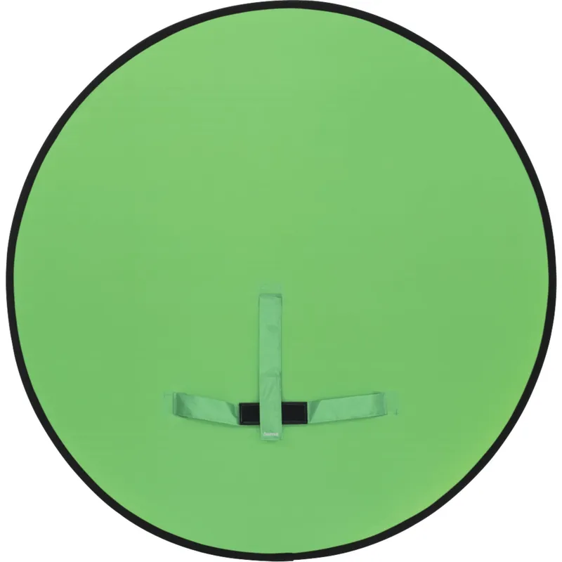 Hama ”Chairy” Folding Background for Attachment to Chair Backs green Ø 130 cm
