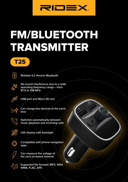 Bluetooth-headset RIDEX 100013A0005