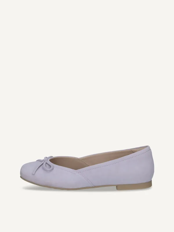 CAPRICE Ballerina, made of Leather, Size 36