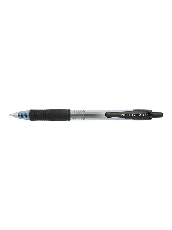 Gelkulpenna G-2 0,7, Svart, Pilot