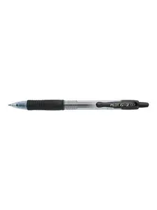 Gelkulpenna G-2 0,7, Svart, Pilot