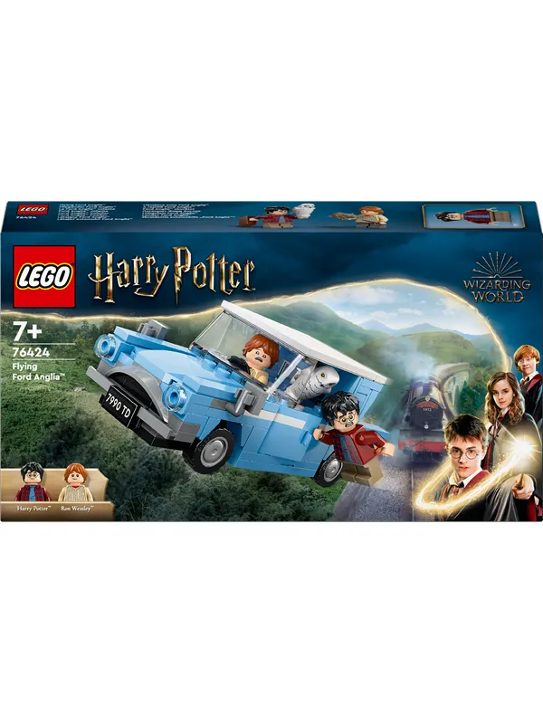 Flygande Ford Anglia™ LEGO® Harry Potter ™ (76424)
