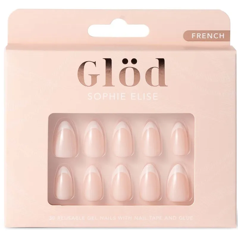 Glöd Sophie Elise Gel Nails French