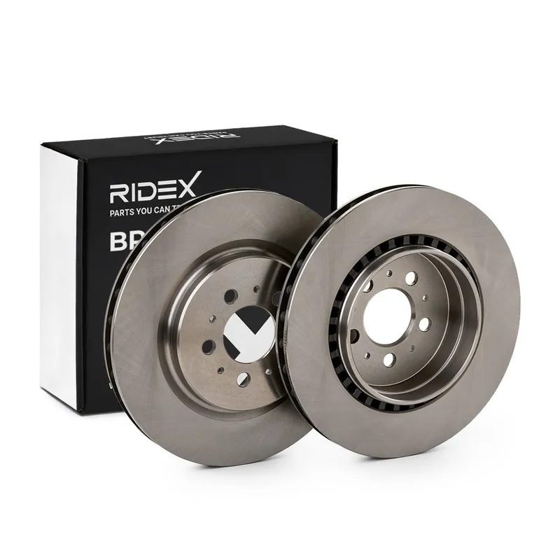 Bromsskiva RIDEX 82B0883
