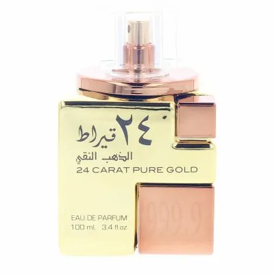 Lattafa Perfumes 24 Carat Pure Gold edp 100ml