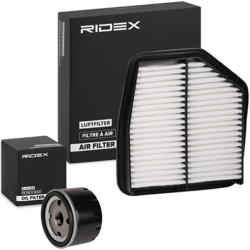 Filtersats RIDEX 4055F1133