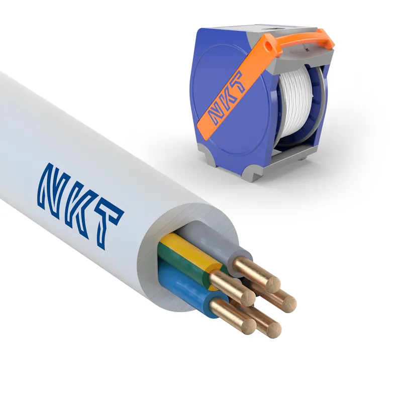 Installationskabel EXQ XTRA Dca 5G1,5 vit QADDY 400 – (400 meter)