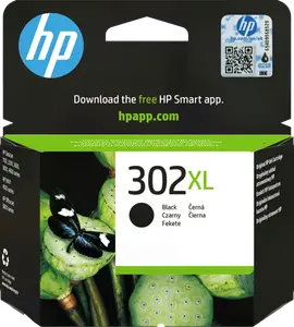 HP 302XL Bläckpatron Svart