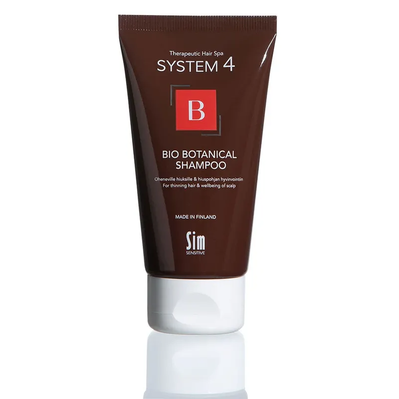 Sim Sensitive Bio Botanical System 4 Shampoo 75 ml
