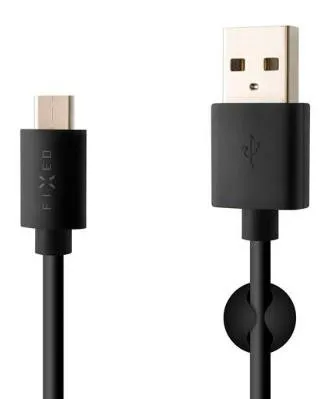 USB-laddningskabel FIXED FIXD-UC2M-BK