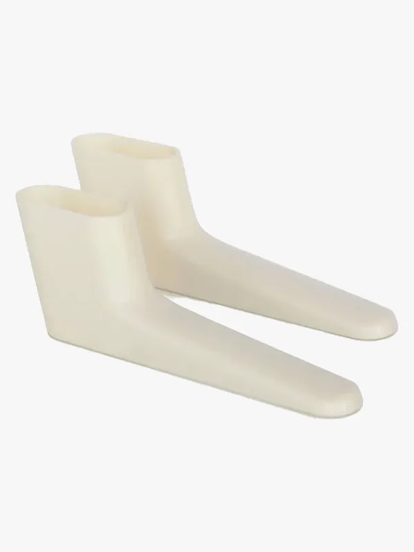 KAOS Fötter för KLAPP Barnstol - Trä - Cream