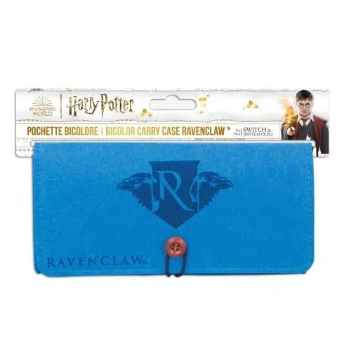 Trade Invaders Harry Potter – Ravenclaw Switch Felt Pouch – Blue – Miscellaneous Bag – Nintendo Switch
