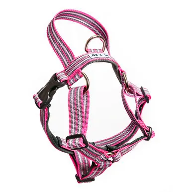 Sele Med Handtag, Rosa - XXXS