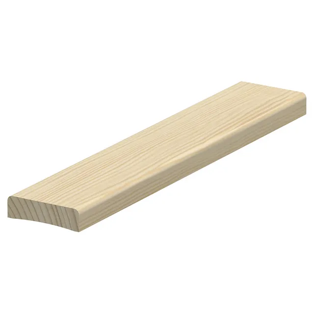12X43 FODER FURU OBH L=1,0M RAW (10) | Beijerbygg Byggmaterial