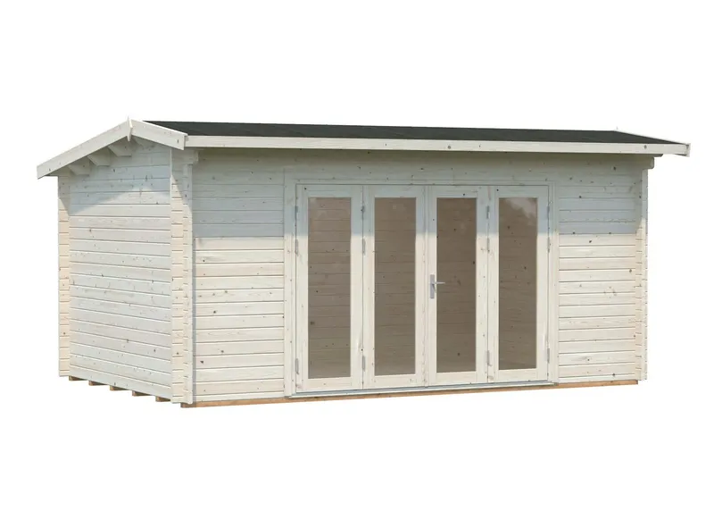 Palmako Ines Stuga 14,4 m²/inv. 13,7 m², impr. natur
