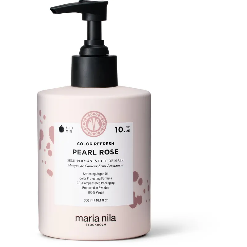 maria nila Colour Refresh Semi-Permanent Color Mask 10.26 Pearl Rose
