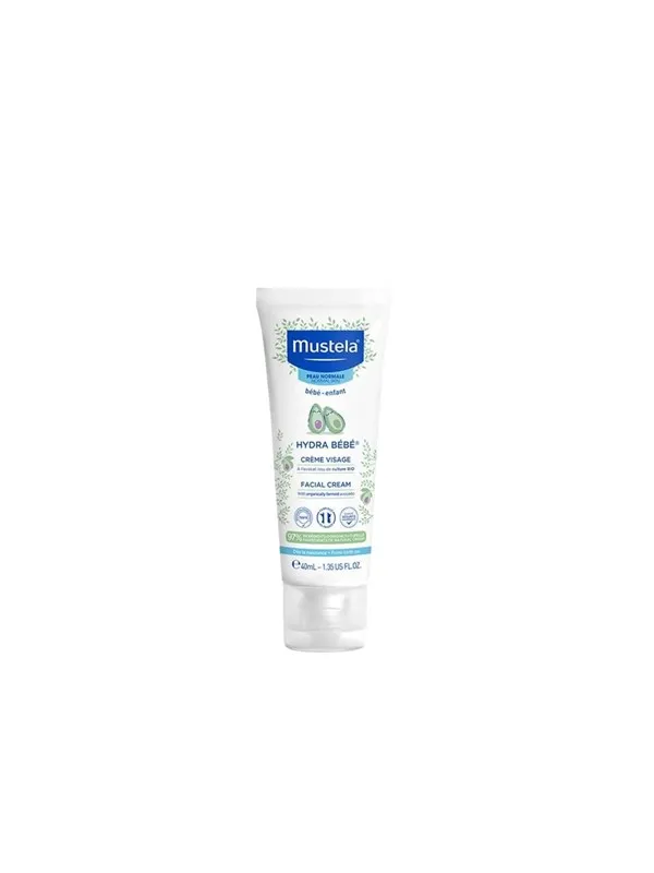 Mustela Hydra Bebe Avocado Hydrating Cream - 40 ml