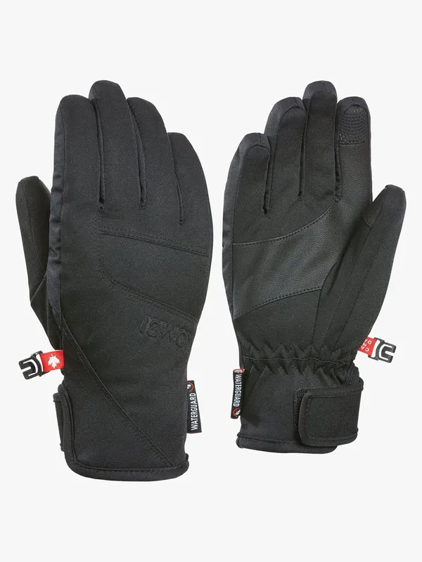 Kombi Juniors' Traveller Glove Black (#5839)
