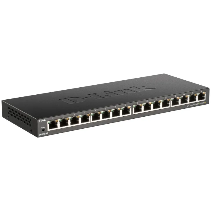 D-Link DGS-1016S 16-Port Gigabit Unmanaged Switch