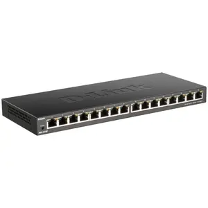 D-Link DGS-1016S 16-Port Gigabit Unmanaged Switch