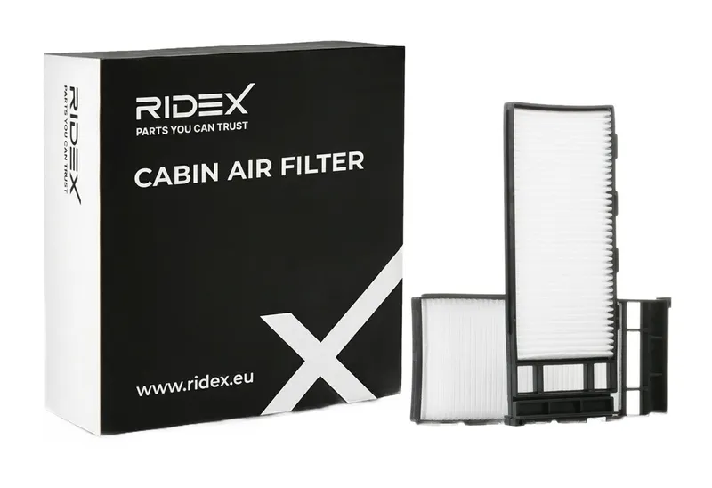 Kupéfilter RIDEX 424I0163