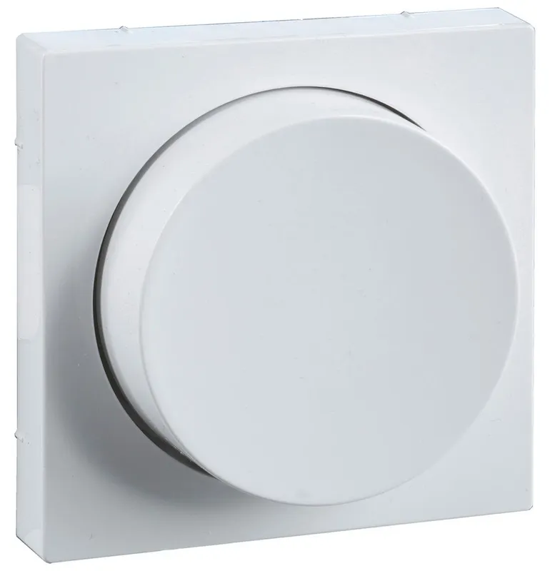 Schneider Electric Exxact Centrumplatta med dimmerratt Vit