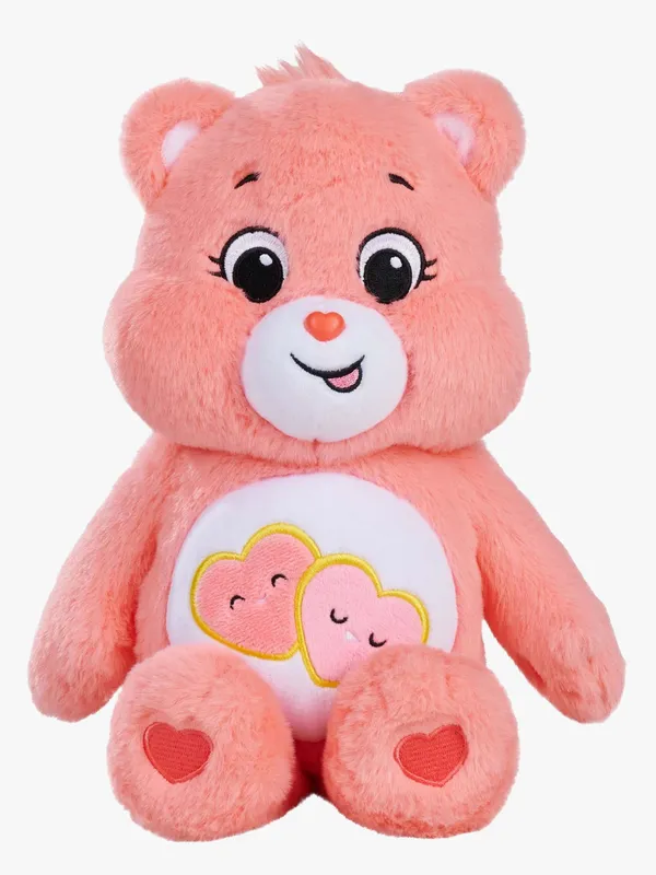 Care Bears Gosedjur - 35 cm - Love Mycket Bear