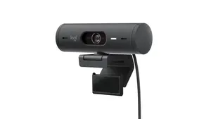 Logitech Brio 500 webbkamera (graphite)