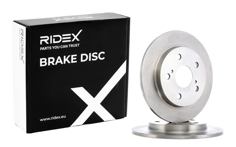 Bromsskiva RIDEX 82B0583
