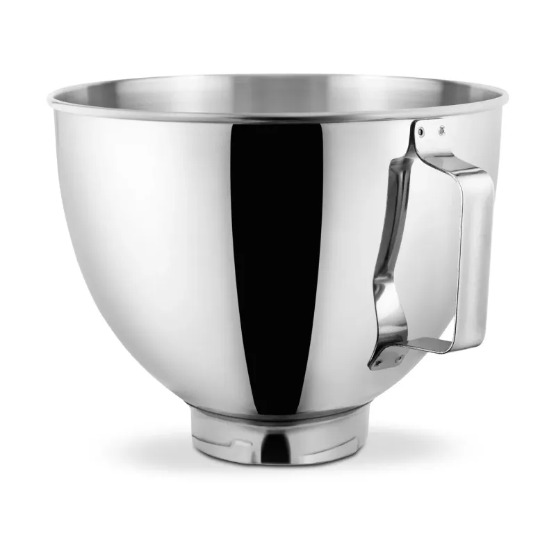 Kitchenaid K45SBWH stålskål 4,3 liter