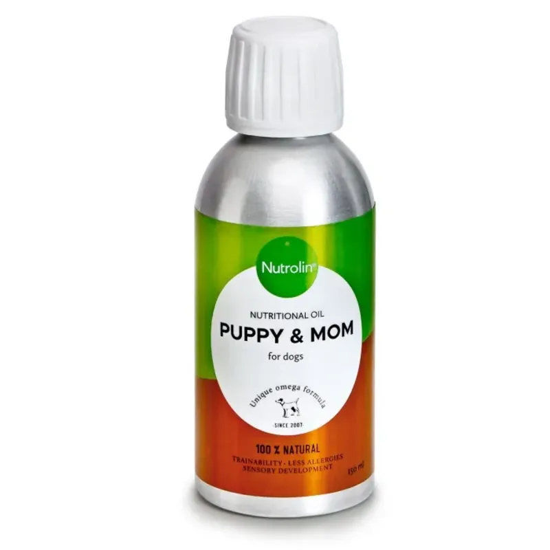 Olja Nutrolin Dog Puppy & Mom 150 ml