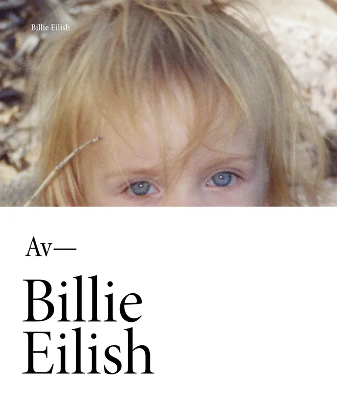 Billie Eilish, E-bok