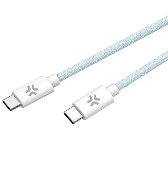 USB-laddningskabel Celly USBCUSBCCOTTLB