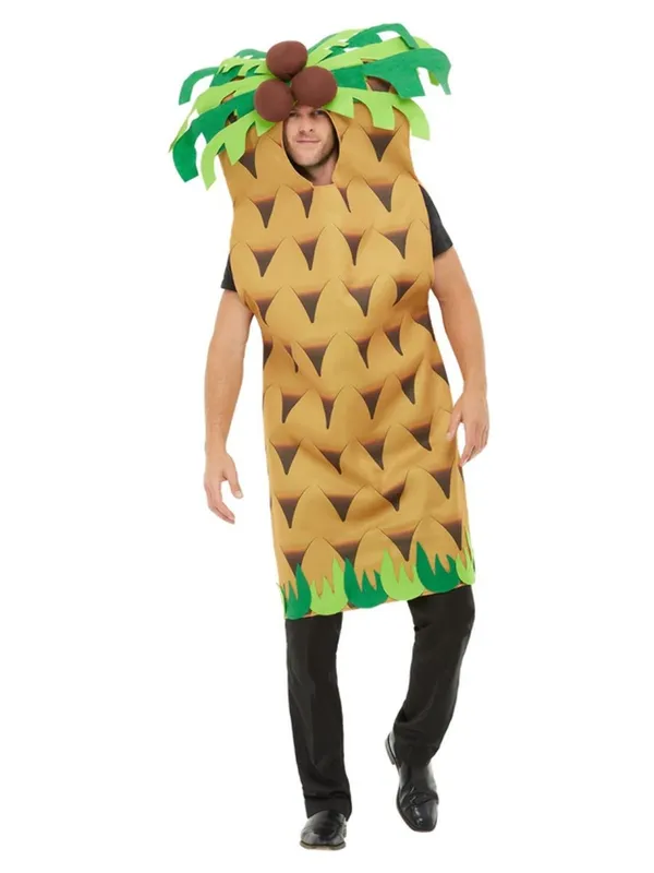Palmträd Maskeraddräkt – Onesize