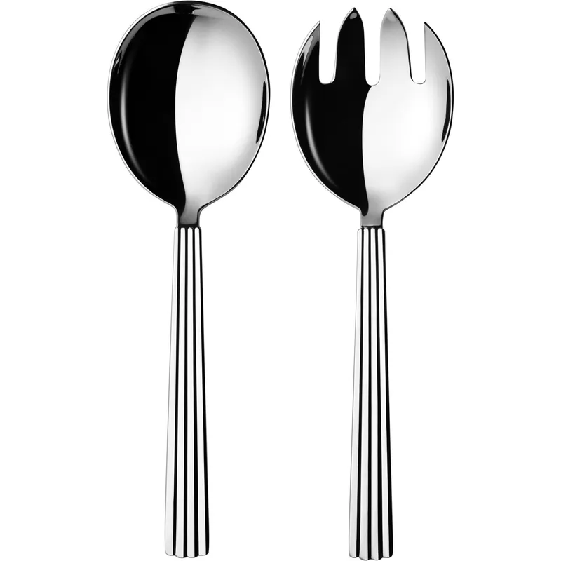 Georg Jensen Bernadotte serveringsset 2 delar
