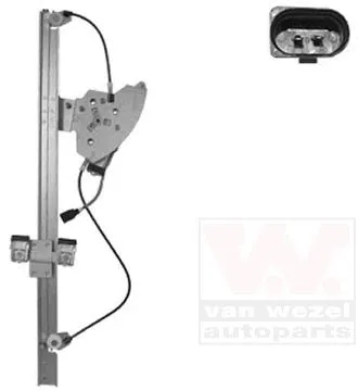 Fönsterhiss VAN WEZEL 3077262