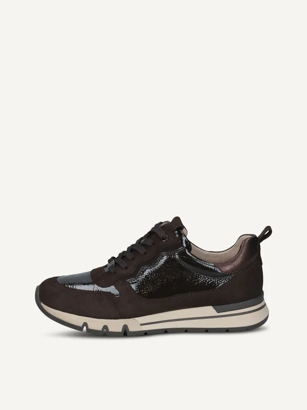 CAPRICE Sneaker, brown, made of Leather, Size 36 (#7496)