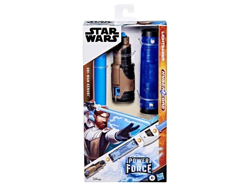 Star Wars Lightsaber Forge Entry Kybercore Kenobi