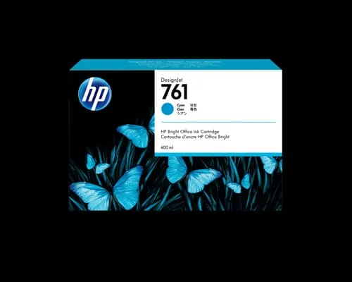 Hp Bläck Cyan No.761 - T7100