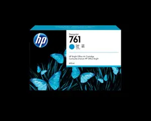 Hp Bläck Cyan No.761 - T7100
