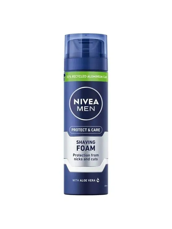 NIVEA Protect & Care Shaving Foam Shaving Foam – 200 ml