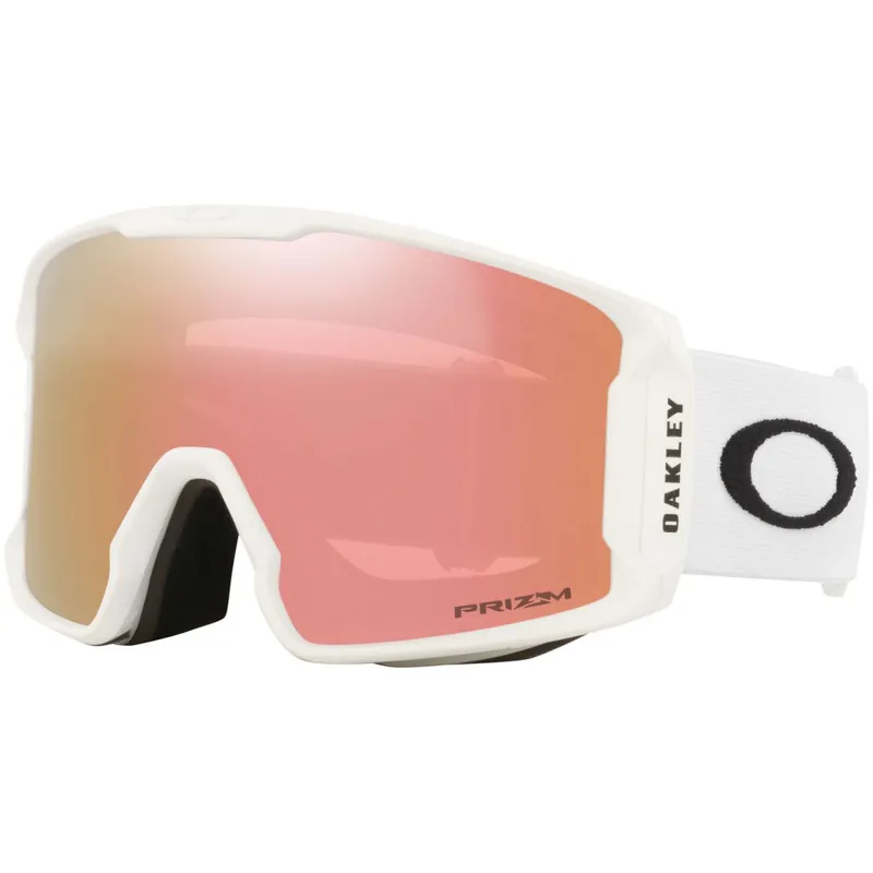Oakley Line Miner L, PRIZM™, Matte White (#3858)