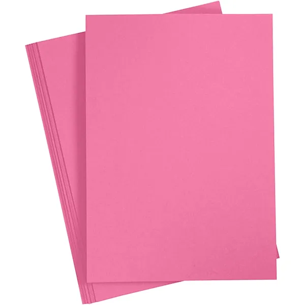 Papper A4 Mörkrosa 80g 20-p Creativ Company