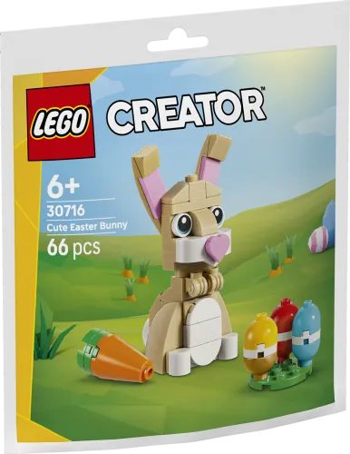 LEGO® Creator - Söt påskhare 30716 - 66 Delar