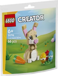 LEGO® Creator - Söt påskhare 30716 - 66 Delar