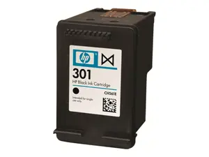 HP 301 Bläckpatron Svart
