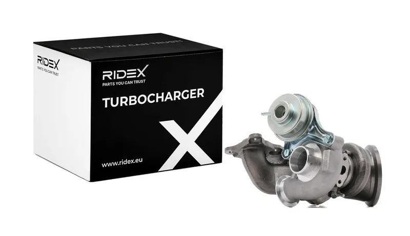 Turboaggregat RIDEX 2234C10485