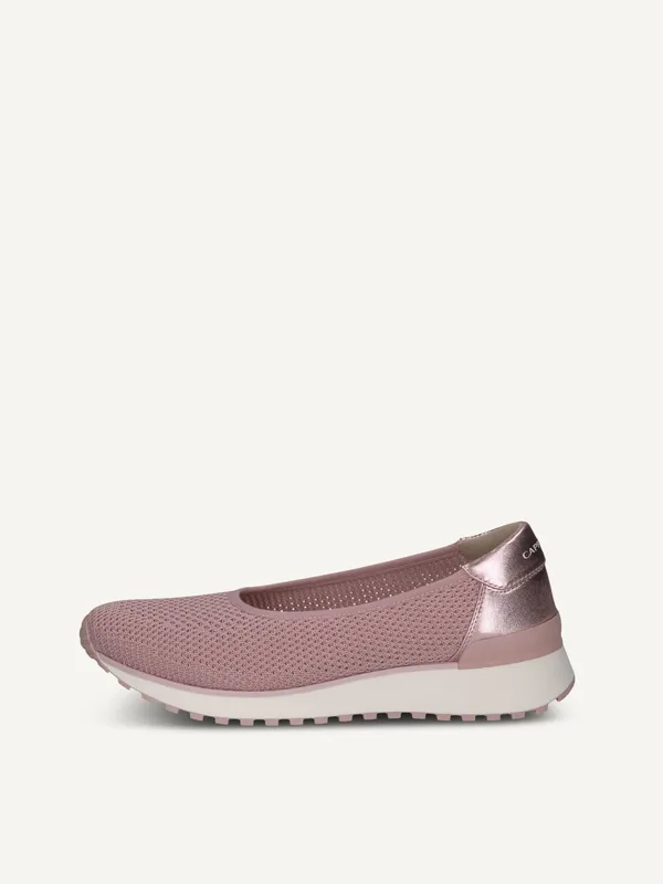 CAPRICE Sneaker, rose, made of Textile and synthetic, Size 42